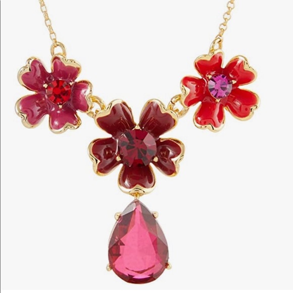 NWT Kate Spade New York Blushing Blooms Necklace